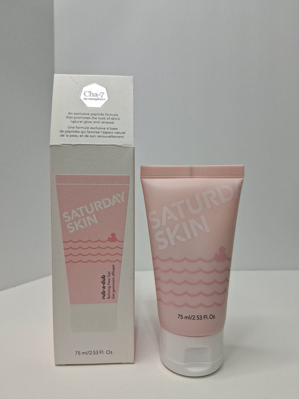 Saturday Skin Rub A Dub Refining Peel Gel